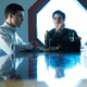 Finn Wittrock as Jeffrey Trail, Darren Criss as Andrew Cunanan. (Photo: Ray Mickshaw/FX)
